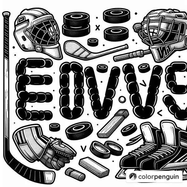 Ice Hockey Equipment Extravaganza