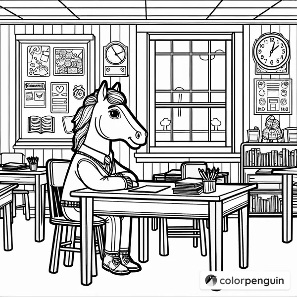 A Horse in the Classroom