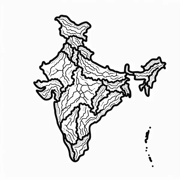 Map of India