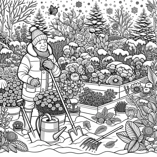 January Gardening