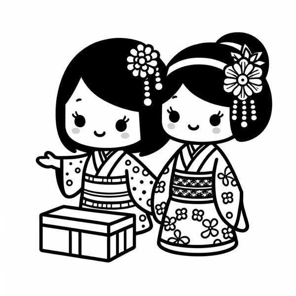 Hina Matsuri Dolls