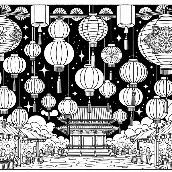 Japanese Lantern Festival