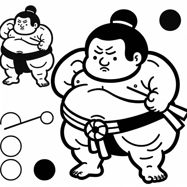 Sumo Wrestlers