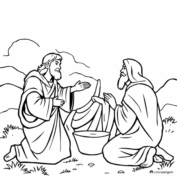 Jesus Healing the Centurion's Servant