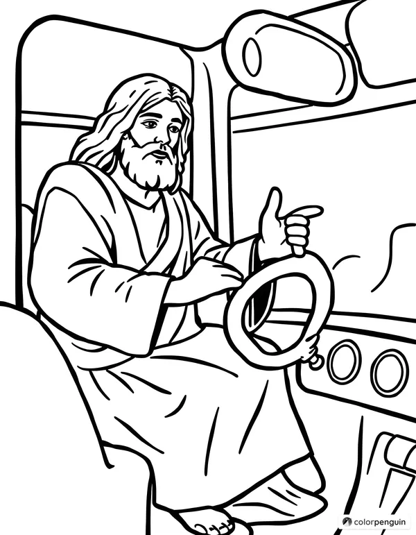 Jesus on a Bus