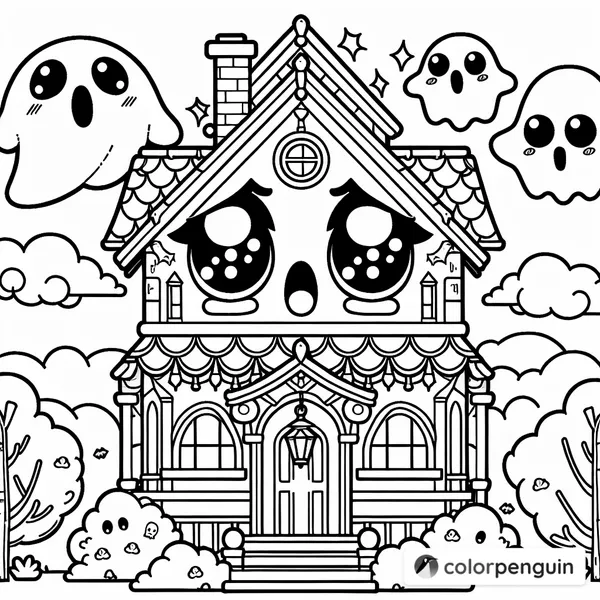 Kawaii Haunted House