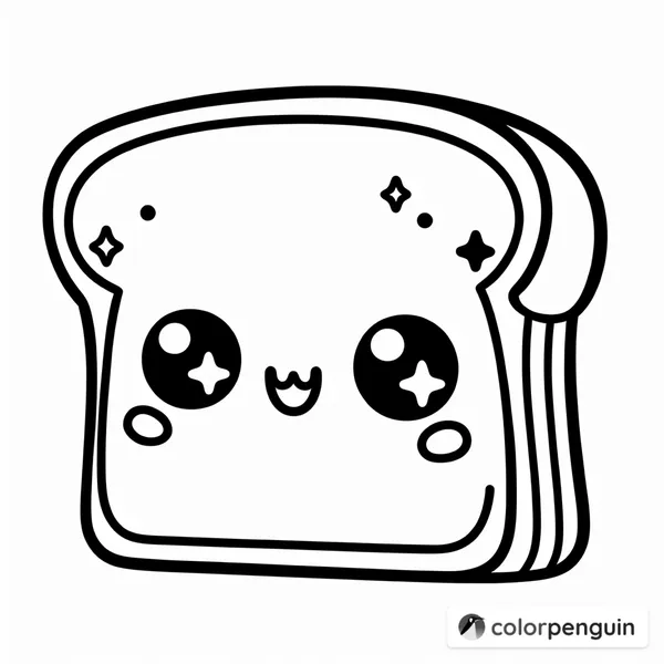 Kawaii Toast