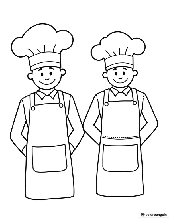 Chef Hats and Aprons