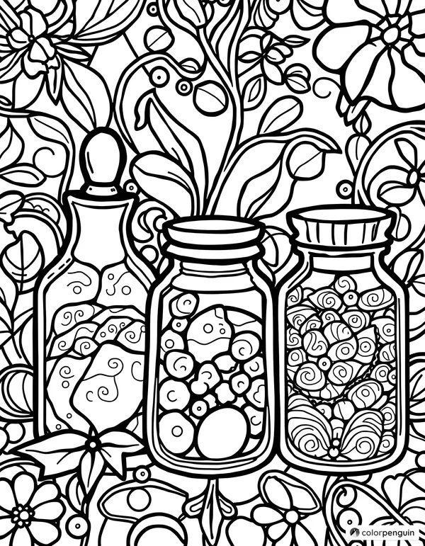 Spices and Jars 