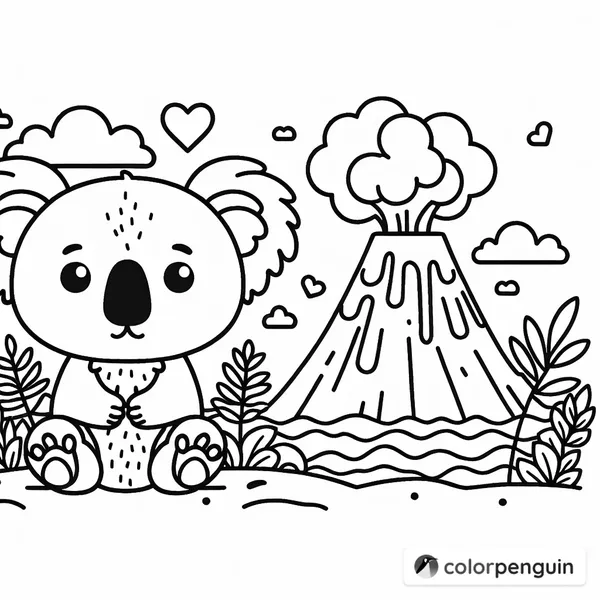 Volcano Koala