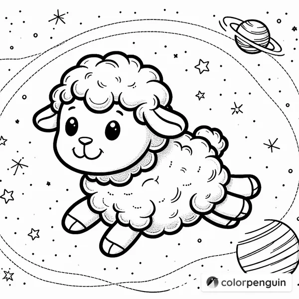 Lamb in Outer Space