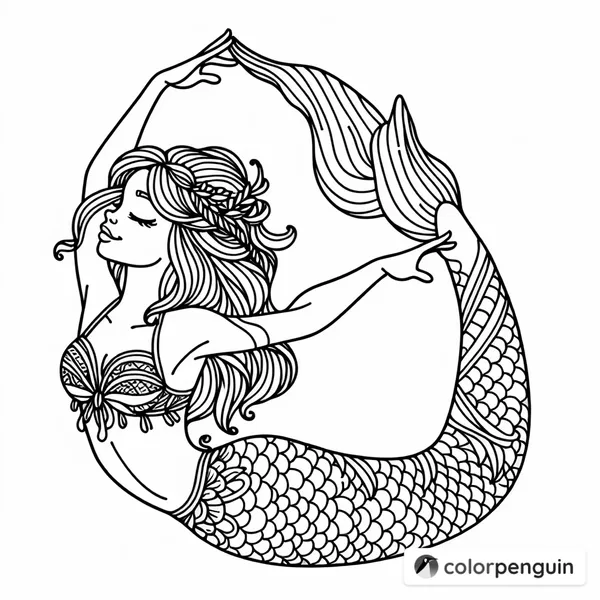 Mermaid Gymnastics