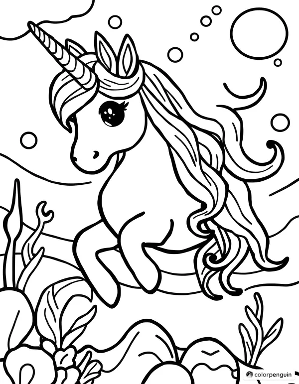 Unicorn Mermaid Adventure