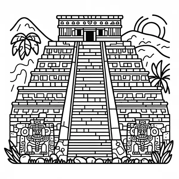 Aztec Temple