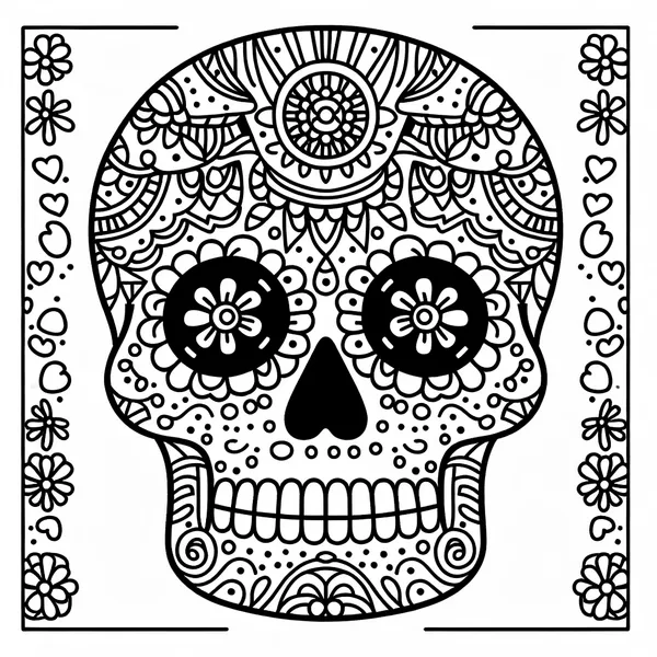 Day of the Dead Skull