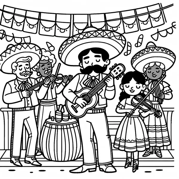 Mariachi Band