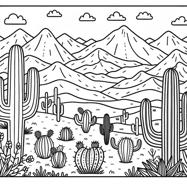 Mexican Desert