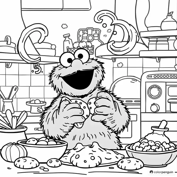 Cookie Monster's Kitchen Adventure