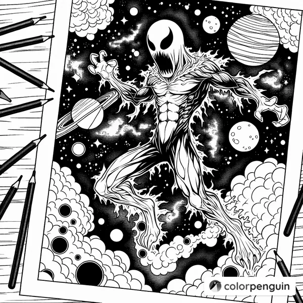 Manga Monster in Space