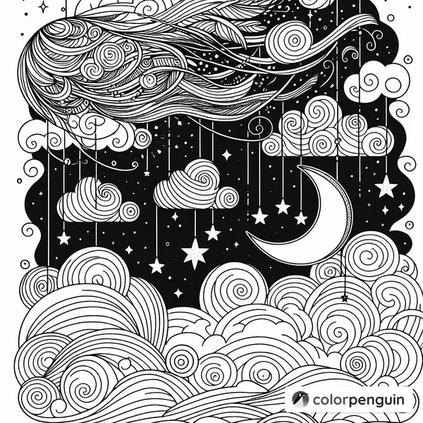 Swirls of Wind and Stars