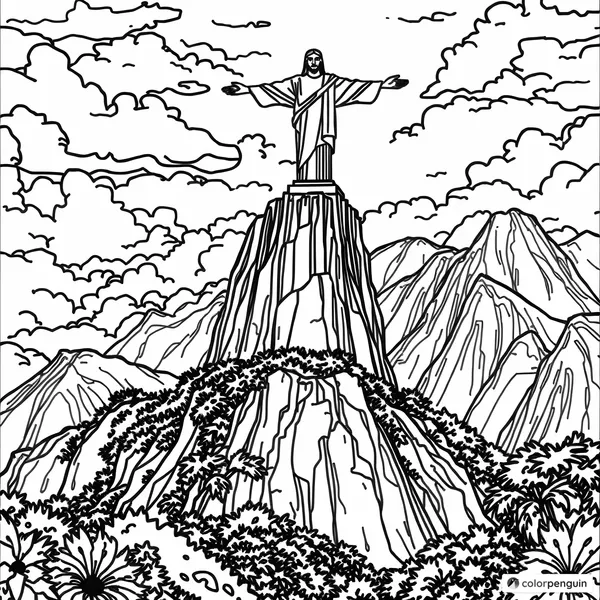 Christ the Redeemer and Sugarloaf Mountain