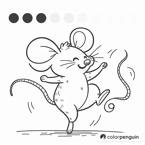 Dancing Field Mouse