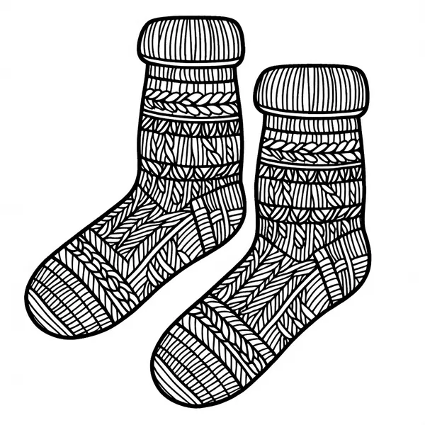 Knit Woolen Socks