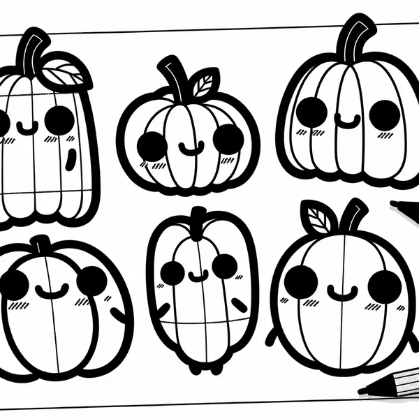 Little Pumpkin Characters