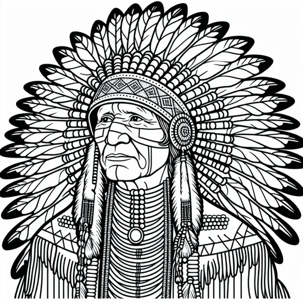 Native American Chief