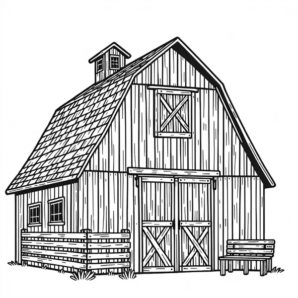 Rustic Barn