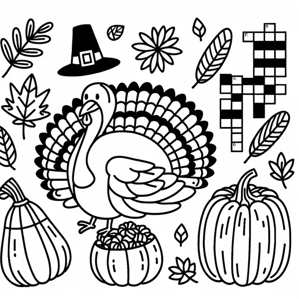 Thanksgiving Crossword Puzzle