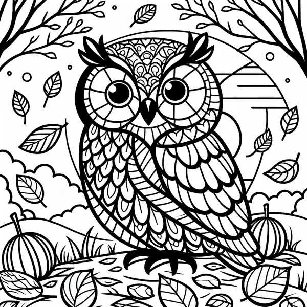 Autumn Owl