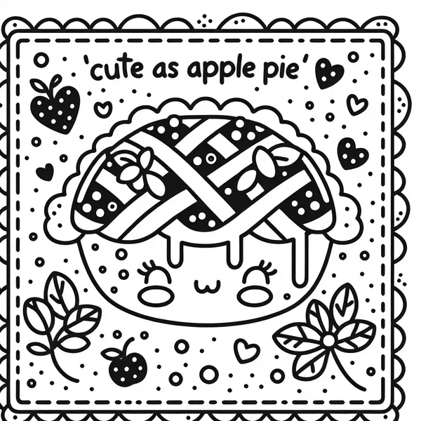 Cute as Apple Pie