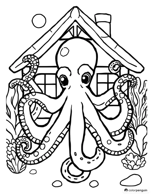 Home with an Octopus