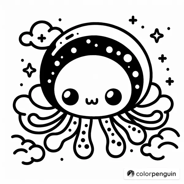 Space Hopper Octopus