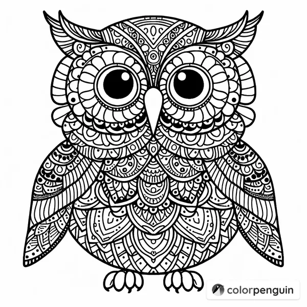 A Detailed Owl