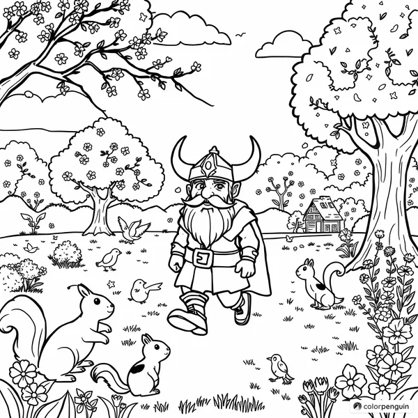 Viking Explorer in the Park