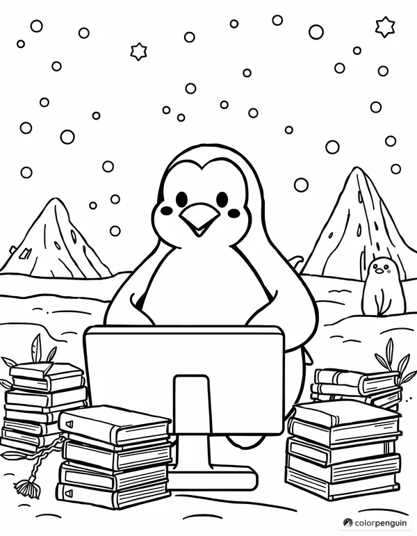 Penguin Learning to Code