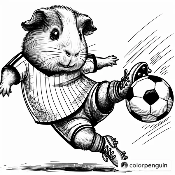 Guinea Pig Soccer Star