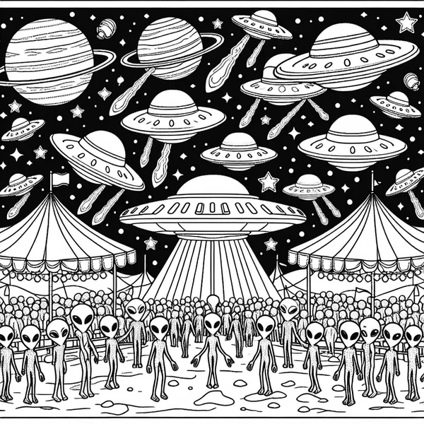 Carnival on a Distant Planet