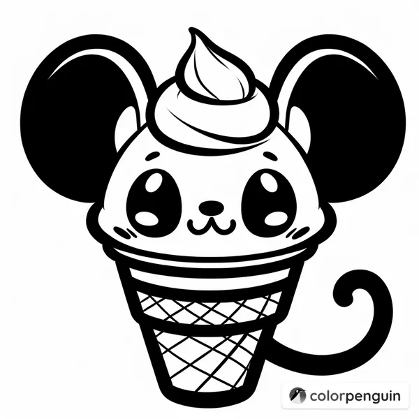 Pikachu Ice Cream Delight