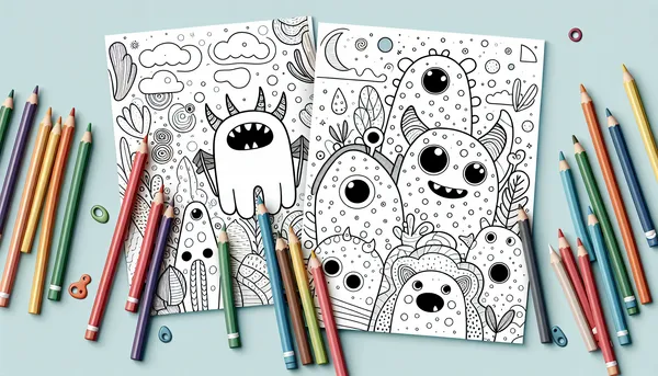 Pokemon coloring pages feature image