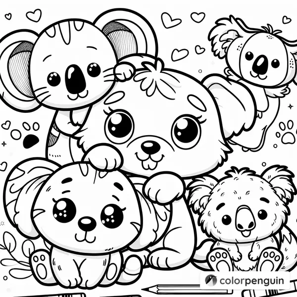 Kitty Puppy Koala Fun