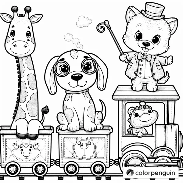 Puppy Choo Choo Adventure