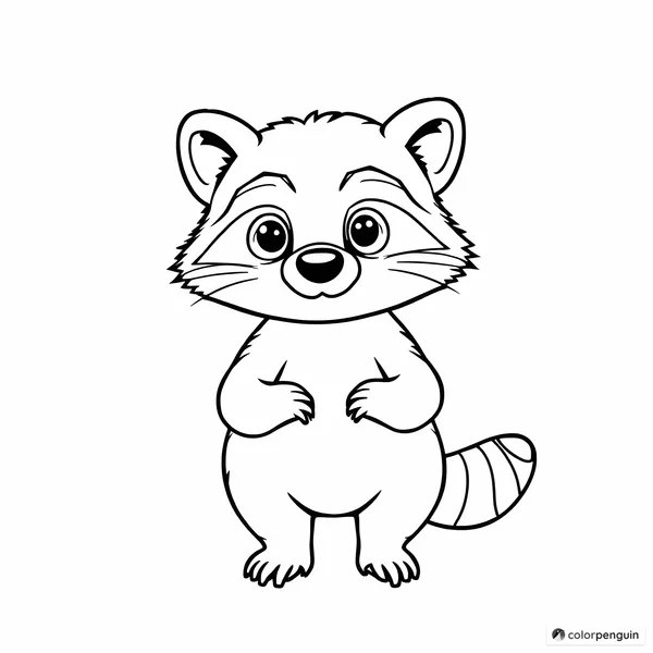 Simple Raccoon