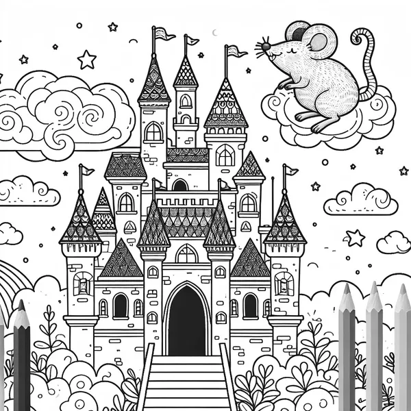 Magical Rat Castle