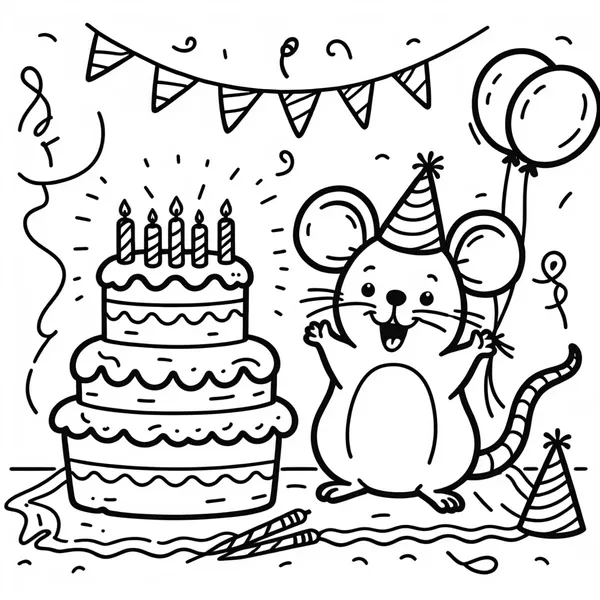 Rat Birthday Party