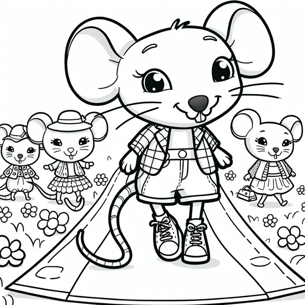 Rat Fashion Show