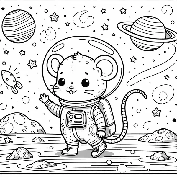 Rat in Space