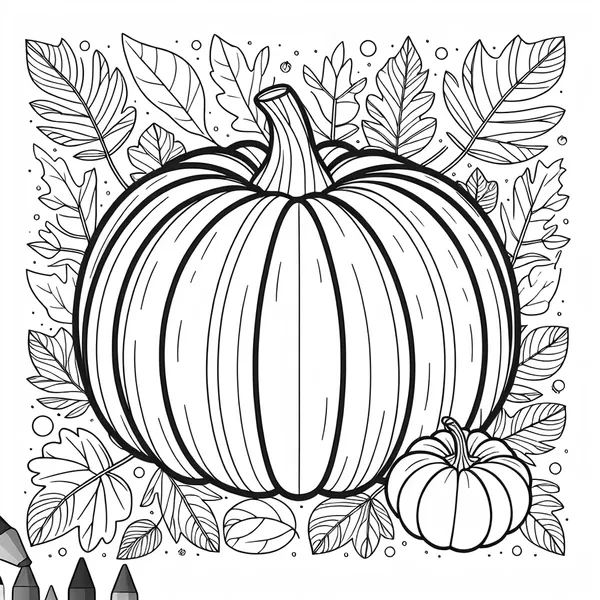 Fall Pumpkin